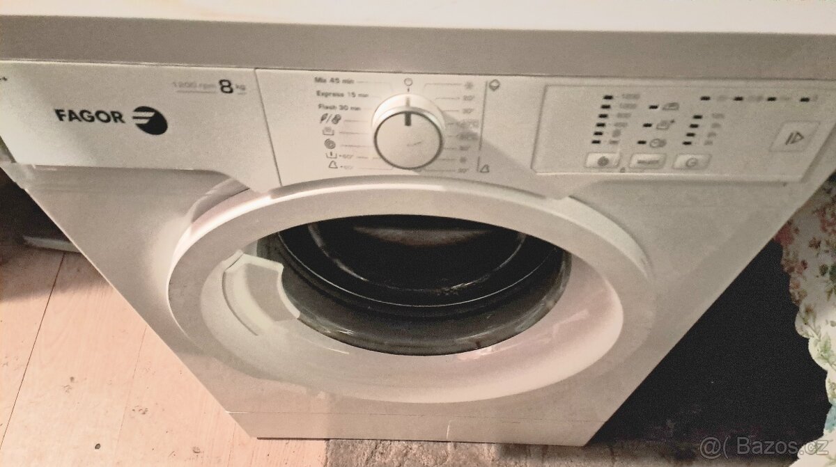 Fagor na 8Kg Třída A Tichá