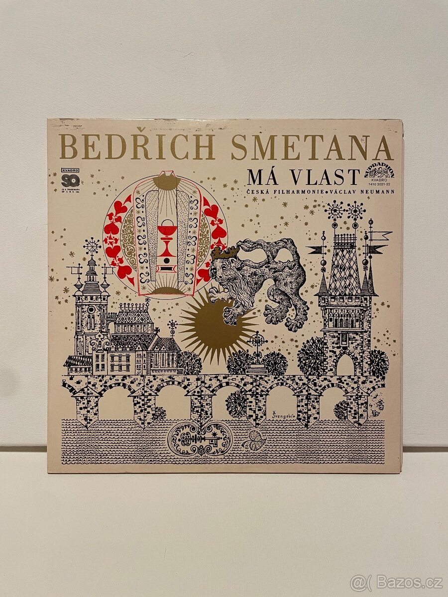 Bedřich Smetana - Má Vlast 2 LP