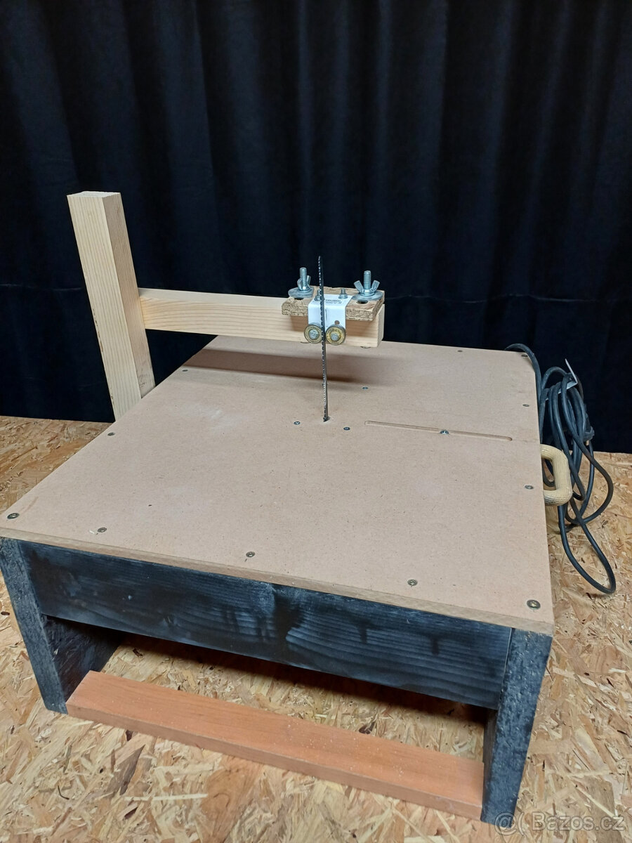 Pásová pila, domácí výroba