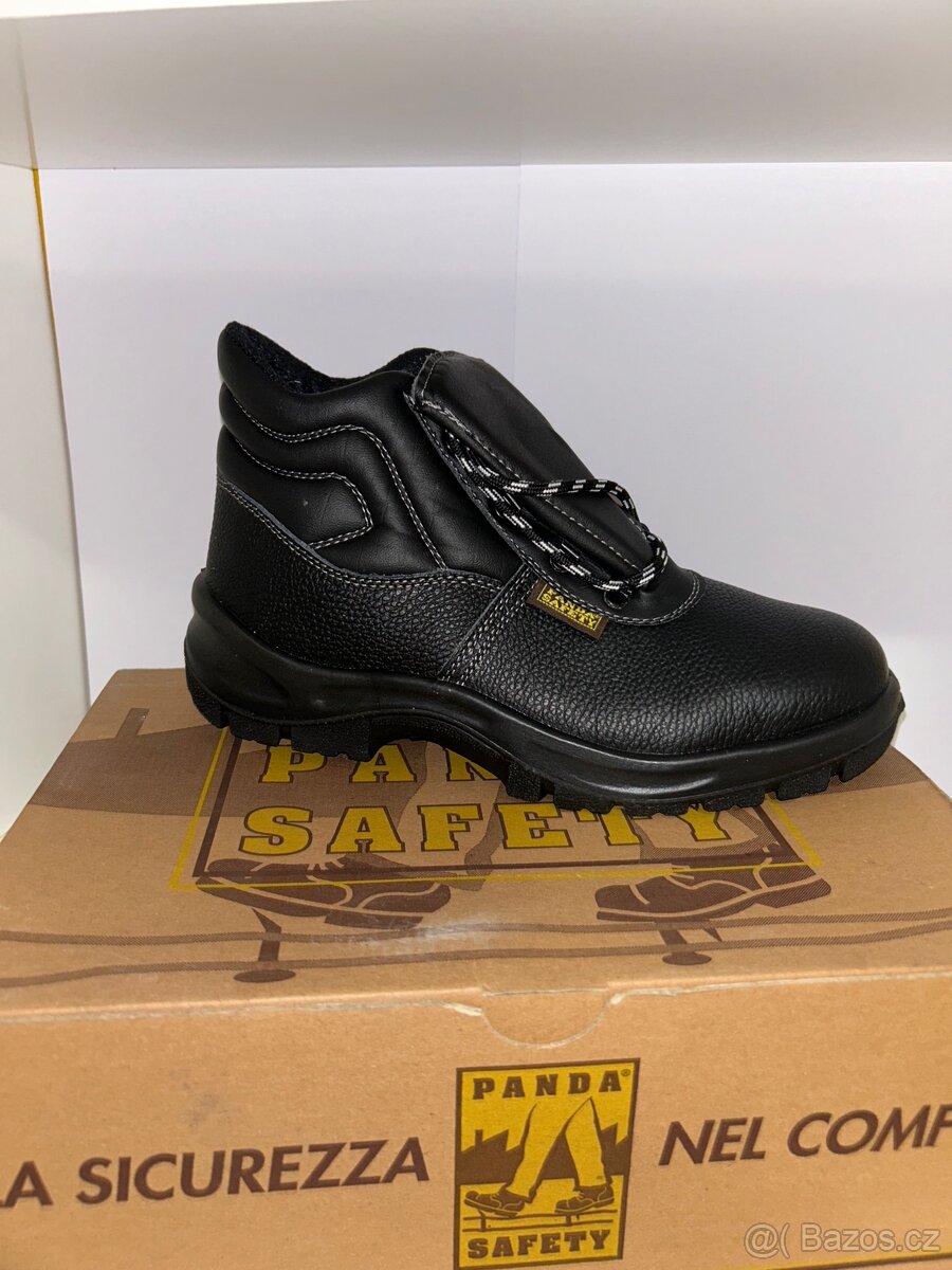 Pracovní obuv PANDA security S1 - zcela nová