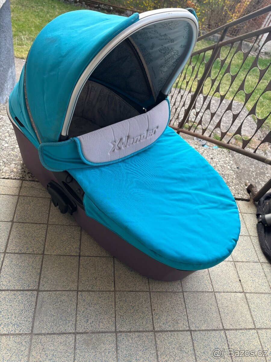 HLUBOKÁ KORBA X-LANDER XMOVE