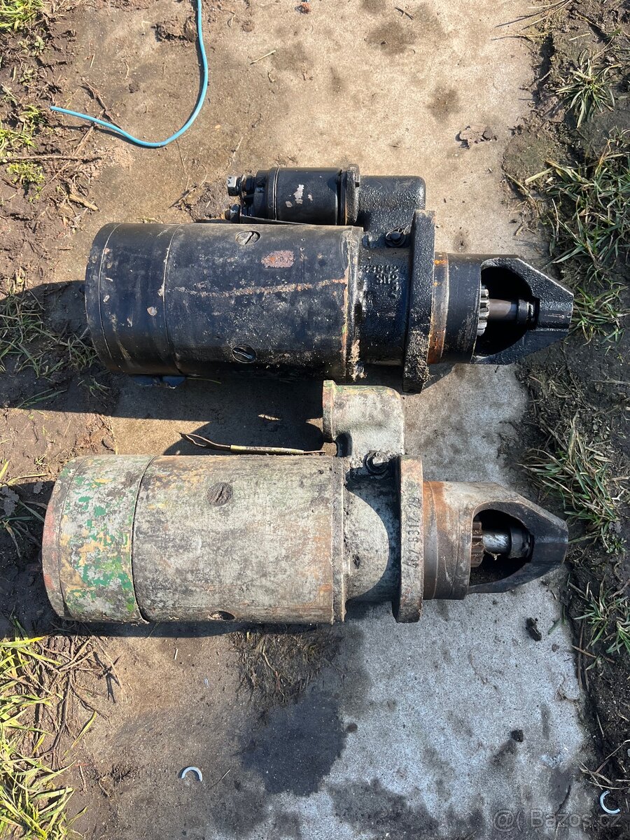 Startér zetor 50 super