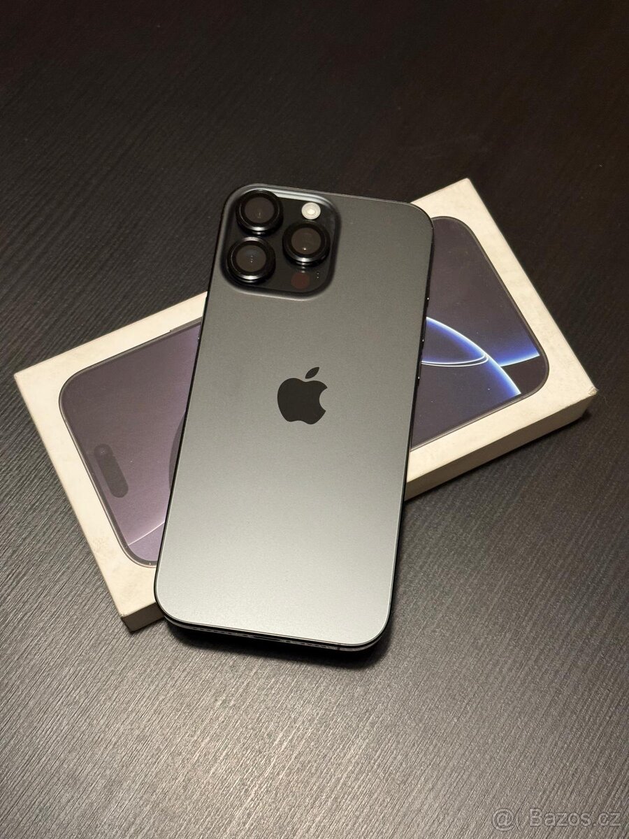 iPhone 16pro max 256gb