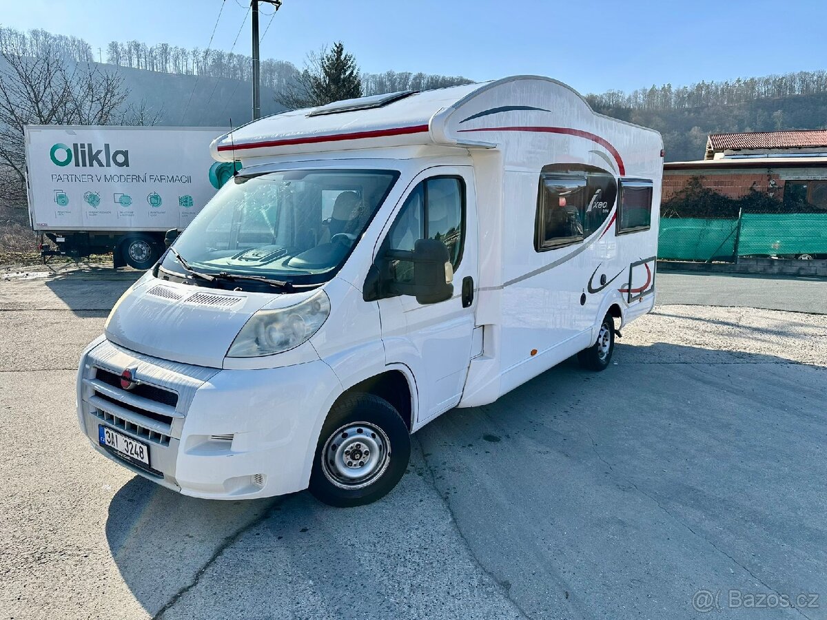 Bürstner Ixeo Time IT 650 6 MÍST JÍZDA I SPANÍ