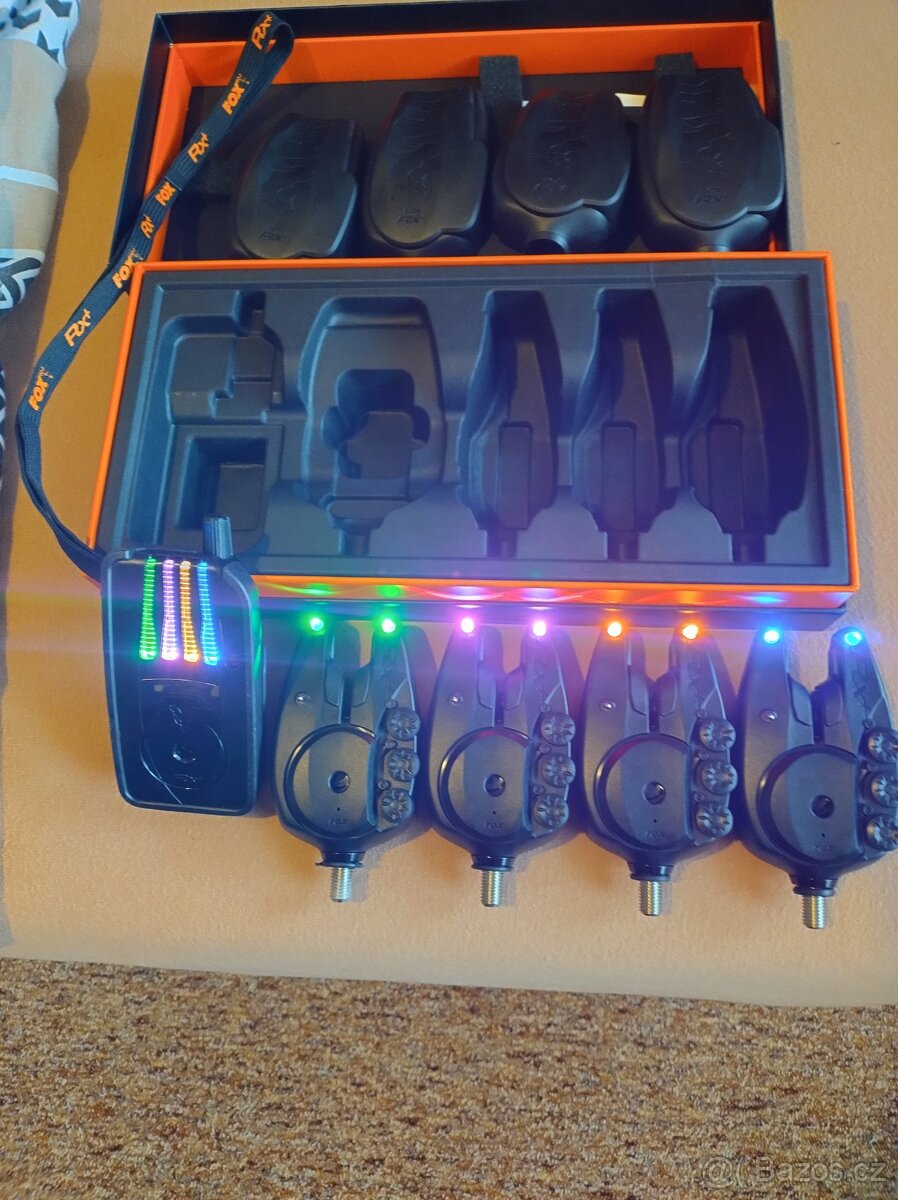 Fox micron RX+ 4+1 nové