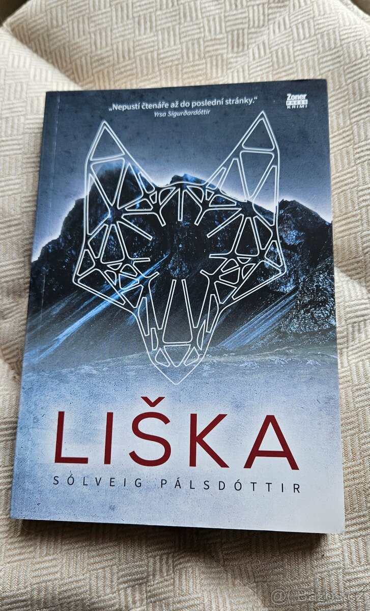 Liška - Sólveig Pálsdóttir