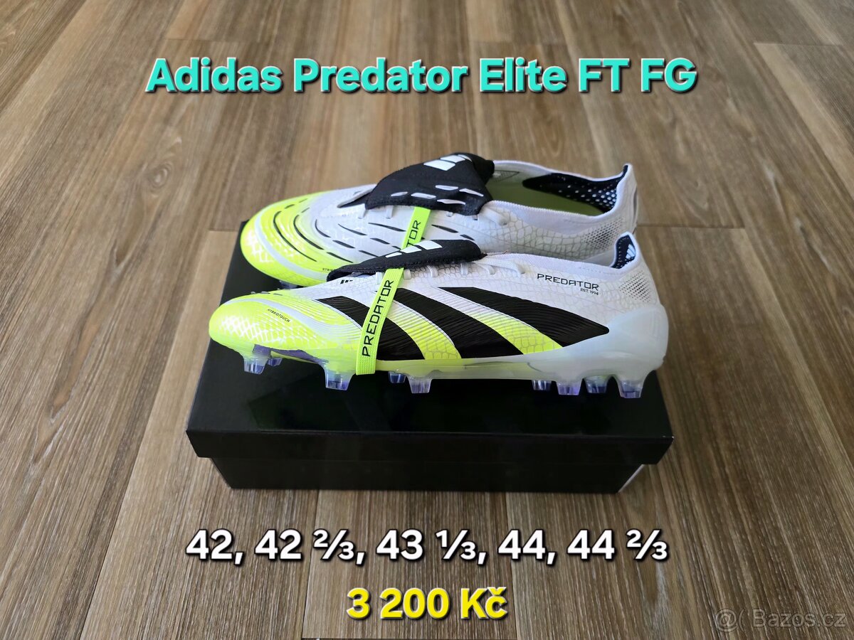Kopačky Adidas Predator Elite FT FG