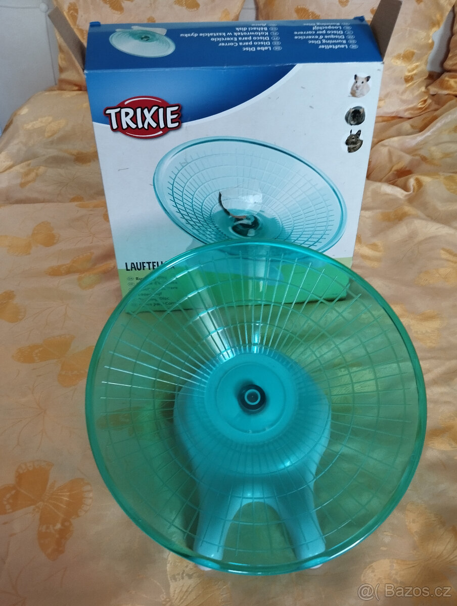 Trixie běhací disk/talíř pro malé hlodavce