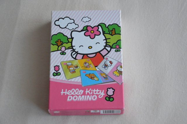 Domino Hello Kitty