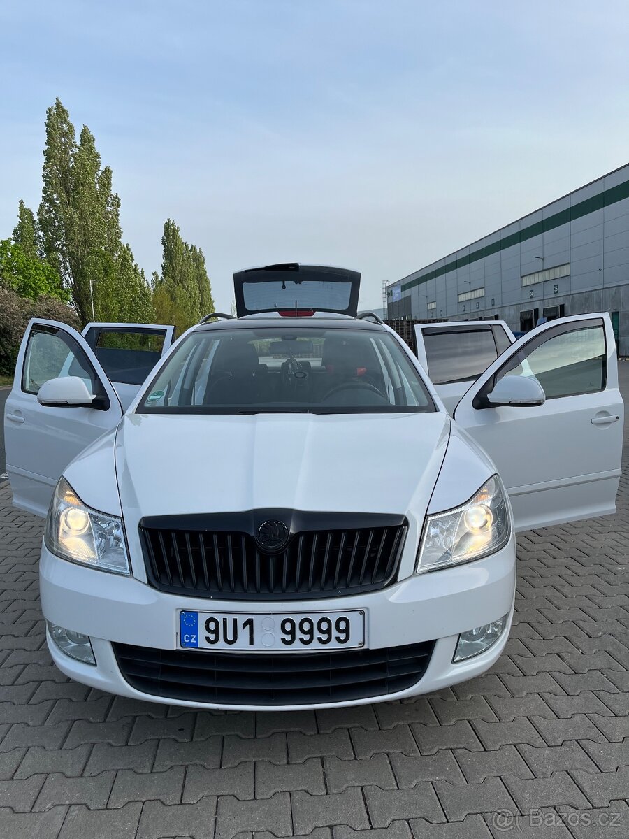 Škoda oktavia 2 fl 1,6 TDI Rv 2011