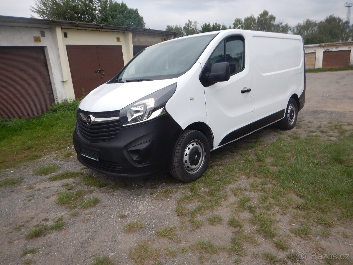 Opel Vivaro L1H1, 1,6 CDTi  88kW r.v.2016 Klima