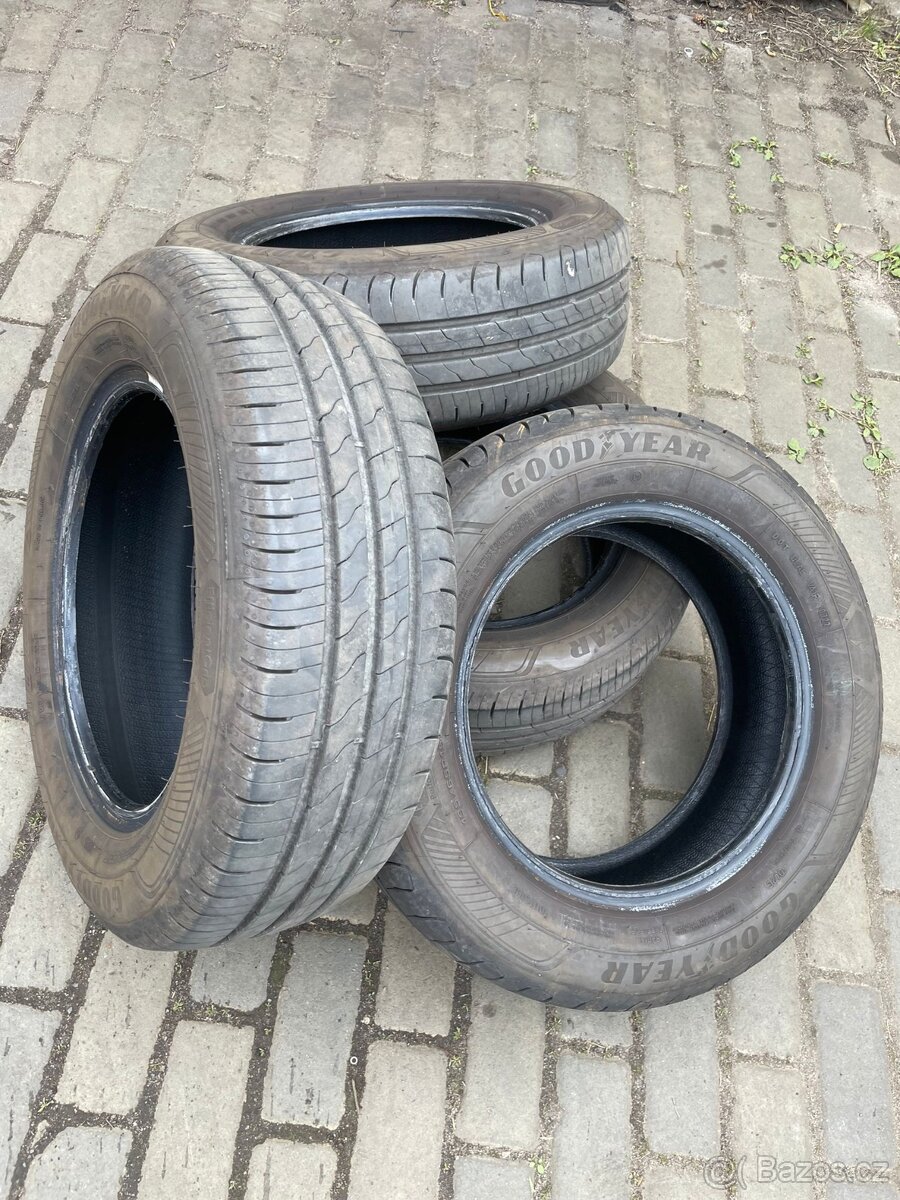 Prodam 4 kusy letních gum Good Year 195/65r15,