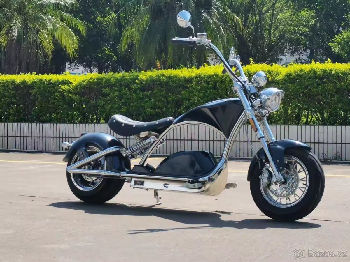 Elektro Chopper Harley