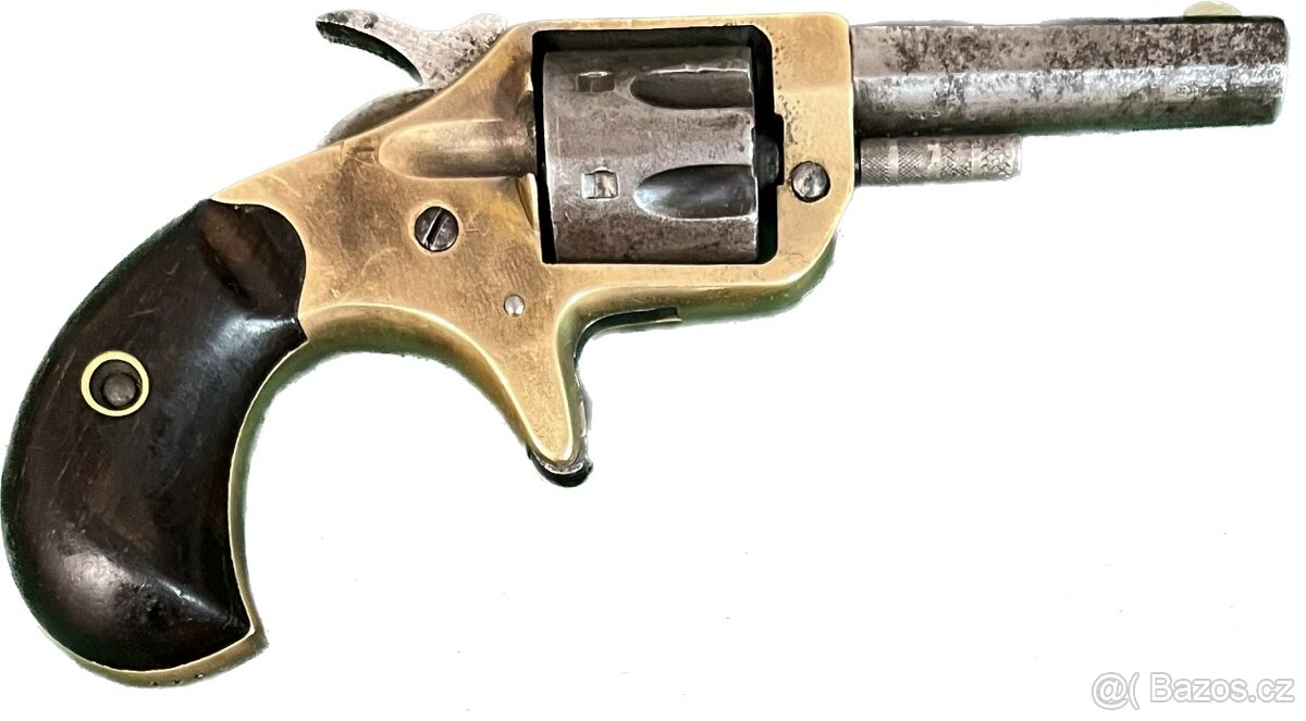 Historický revolver Colt ráže .22