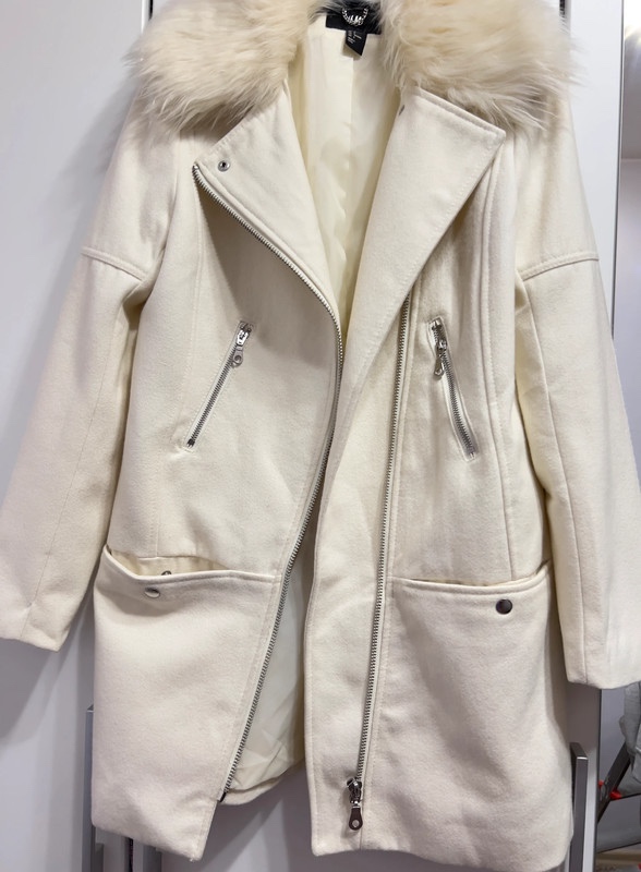 Luxusní vlněný kabátek zn H&M vel S