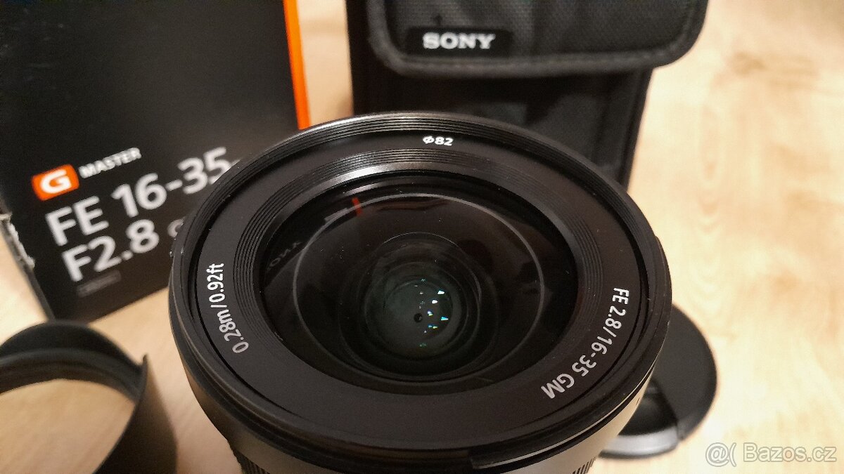 Sony 16-34 mm f2,8 GM