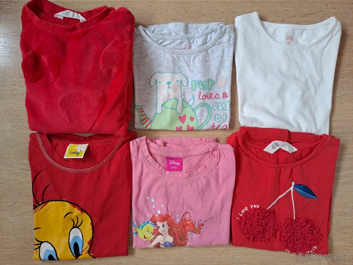 Set holky vel. 110-116