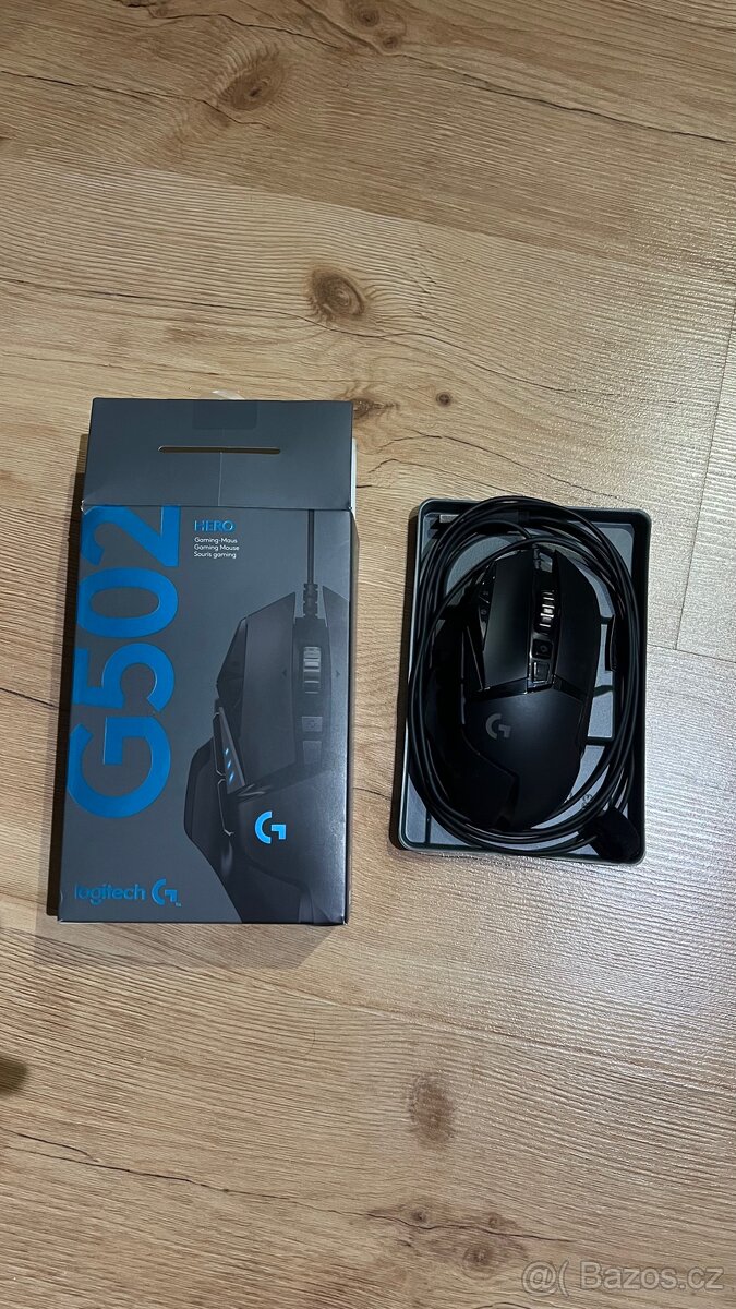 Herní myš Logitech G502 Hero