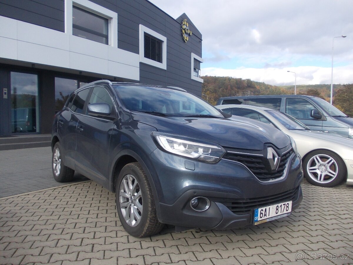 Renault Kadjar, 1.6DCI 96KW 4x4 ČR 1.MAJITEL vč. DPH