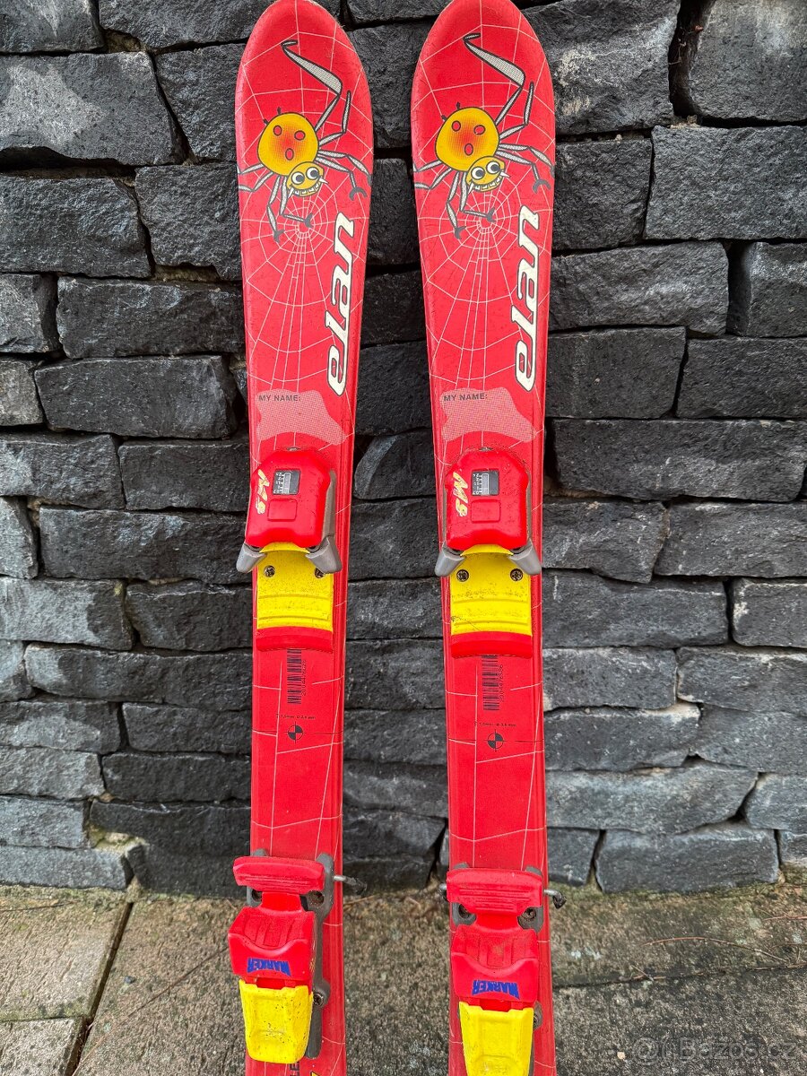 Lyže dětské 90cm