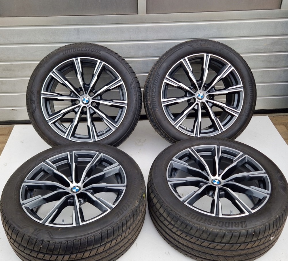 ALU KOLA BMW X5 G05 X6 G06 20" LETNÍ 2023 RUNFLAT