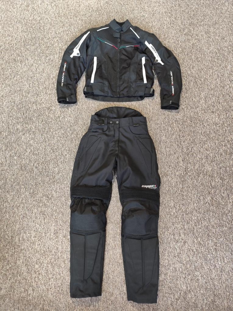 Motobunda Cappa Racing vel. S+kalhoty vel. S