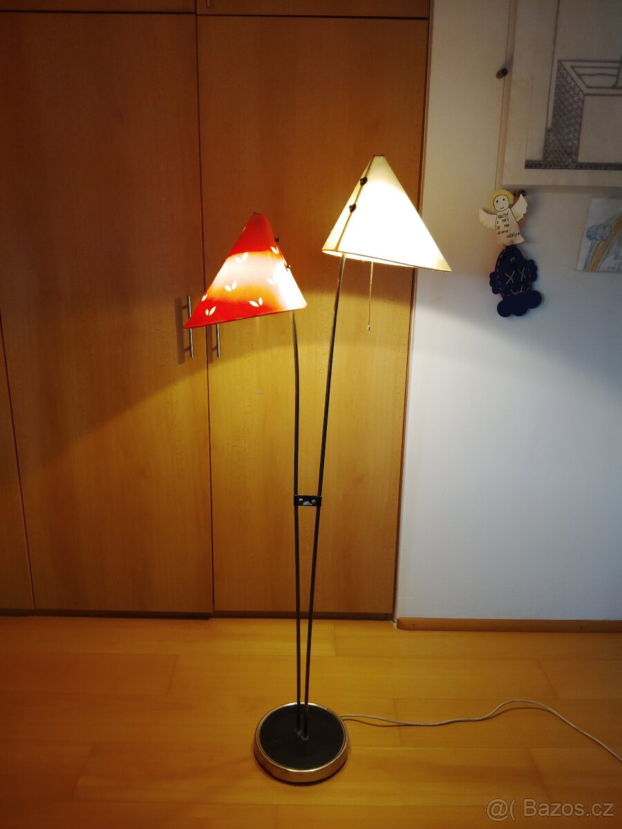Retro lampa Japonka
