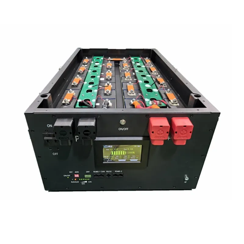 Baterie pro fotovoltaiku LiFePo4 51,2V 300Ah 15,3kWh