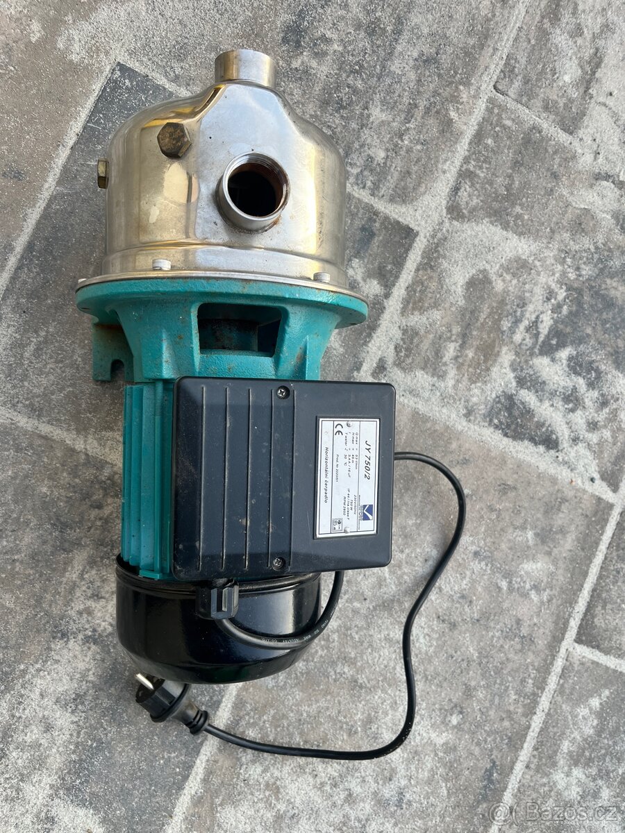 Horizontalni cerpadlo JY 750/2