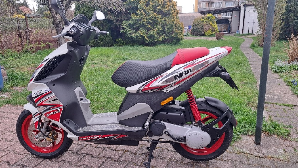 PIAGGIO NRG POWER 5