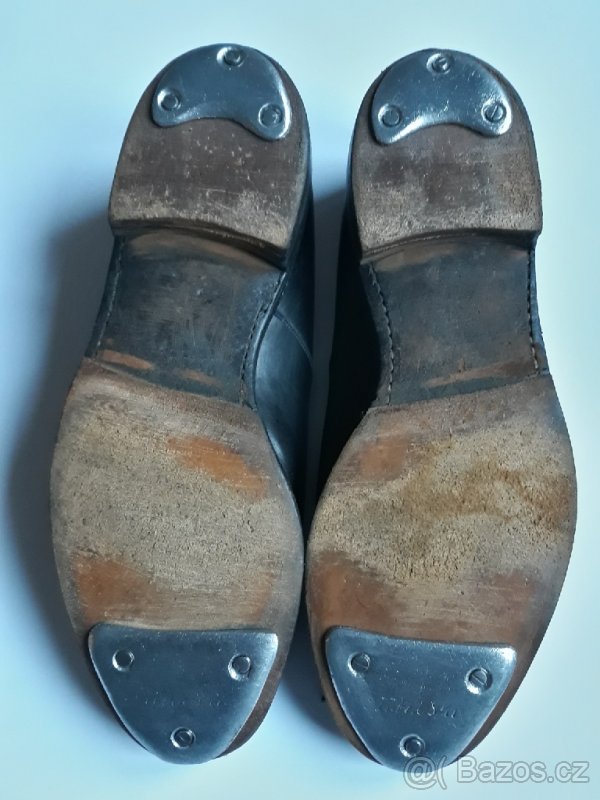Boty na step - kožené - prodám.