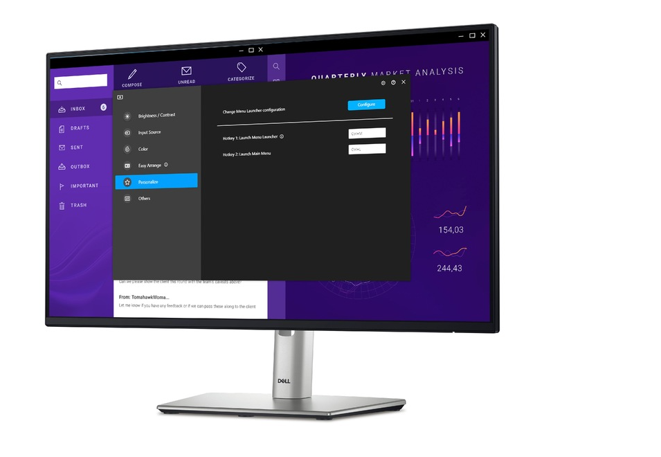 Monitor Dell Professional P2425H NBD záruka 2028