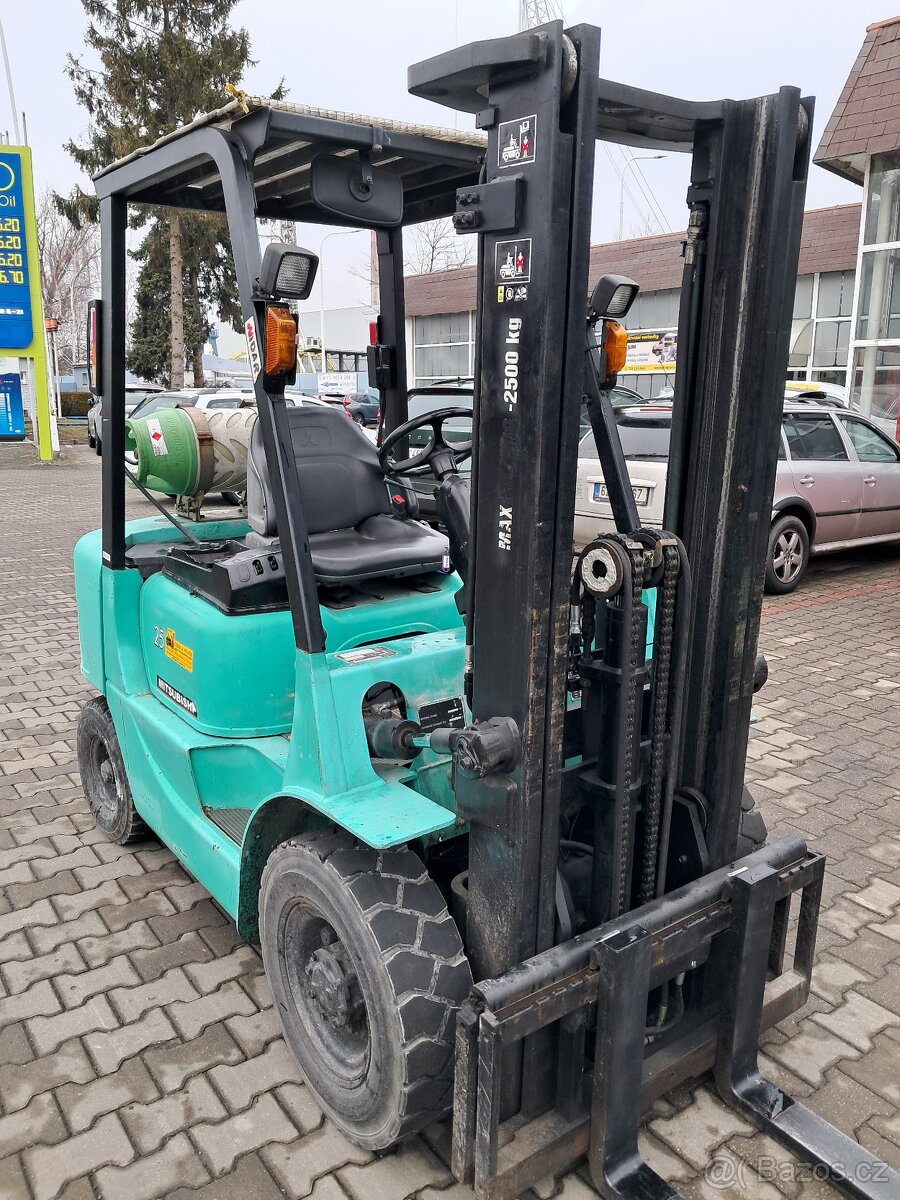 VZV MITSHUBISHI FG 25 K