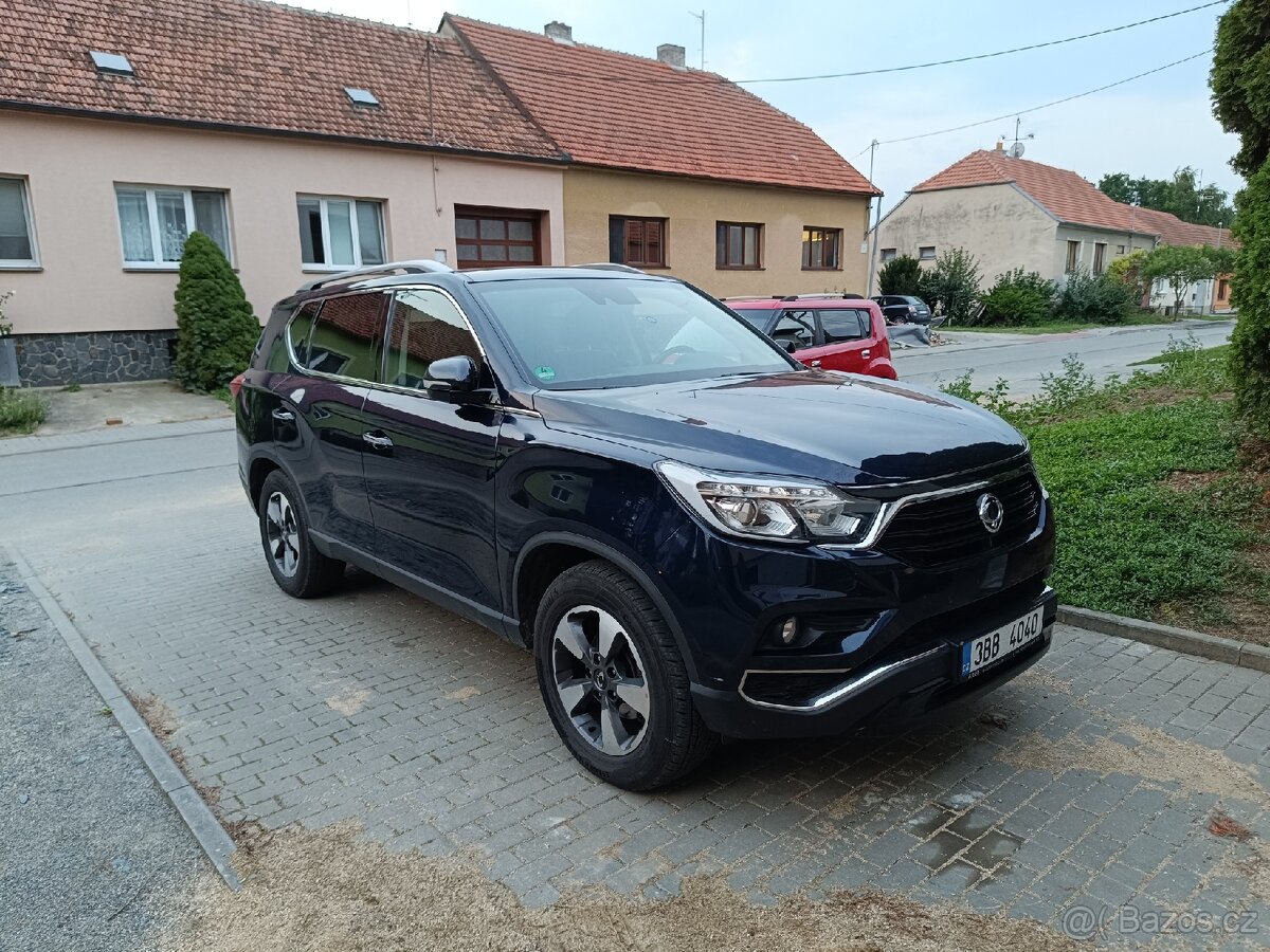 Ssangyong rexton