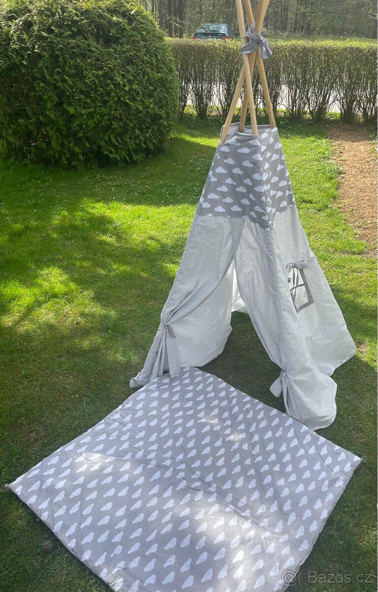 Látkové teepee