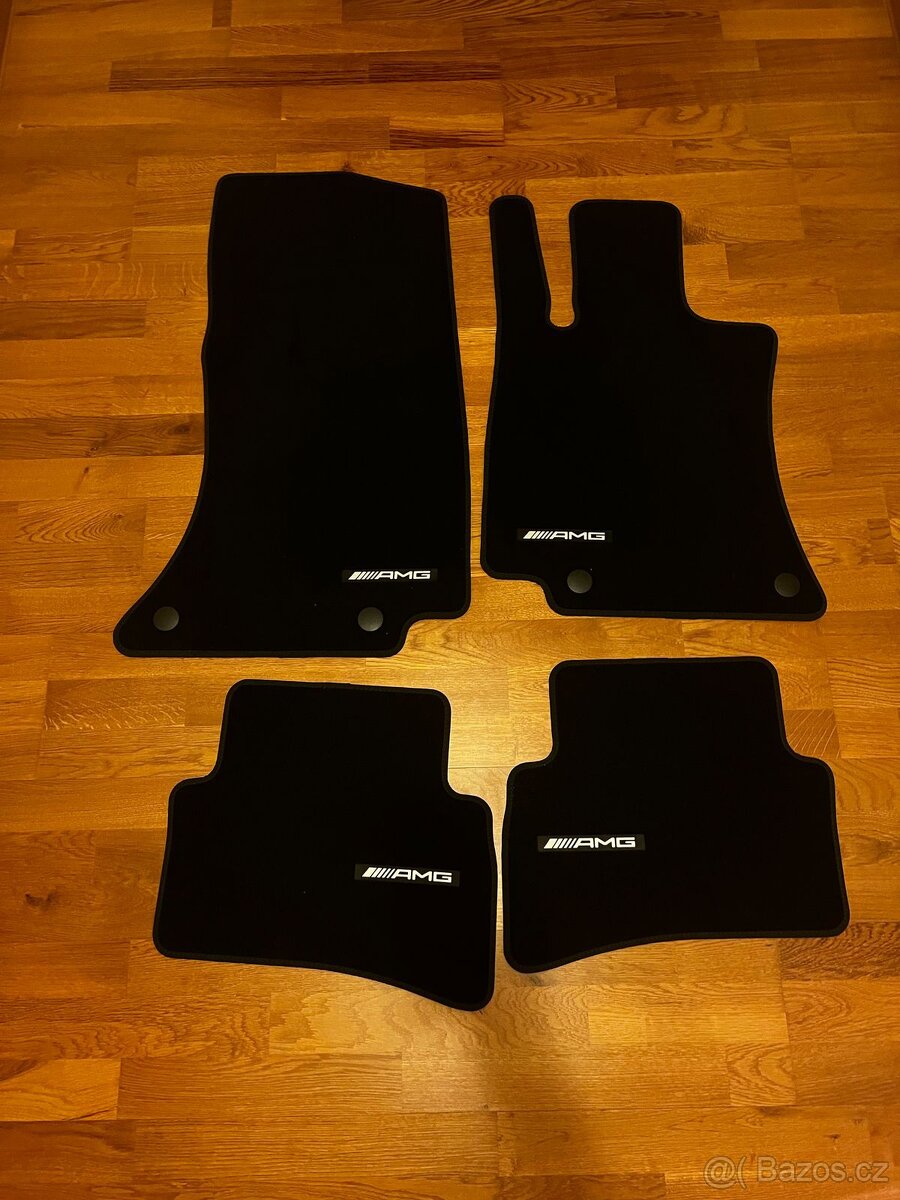 Koberečky Mercedes AMG W214/S214+W205/W206