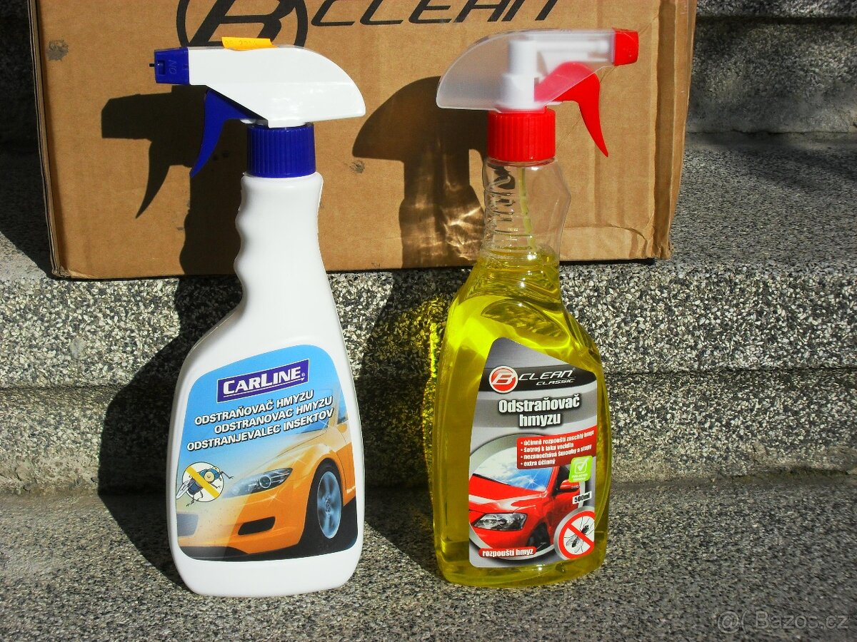 Odstraňovač hmyzu 500ml s rozprašovačem