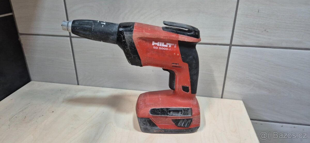 Hilti šroubovak