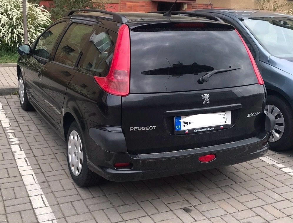 Peugeot 206 sw