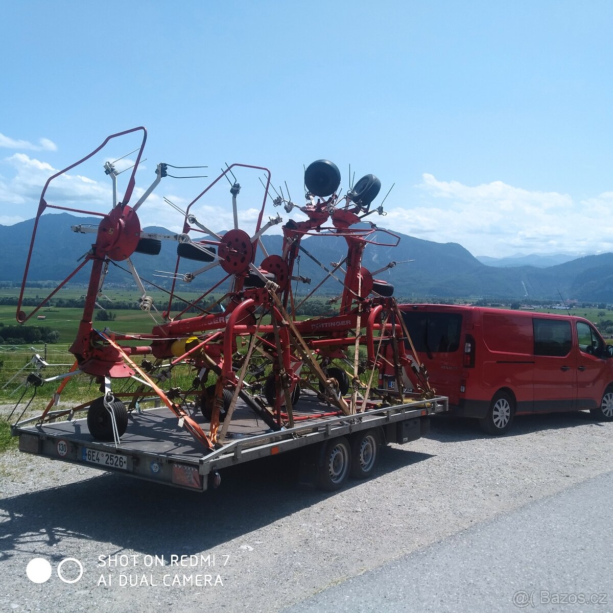 Obraceč sena PÖTINGER 5,4 m