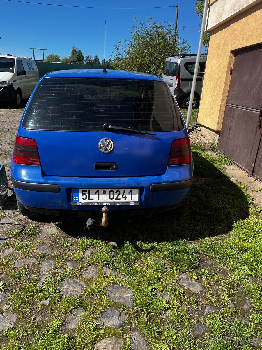 Wolkswagen Golf 4 1.9TDI 66KW