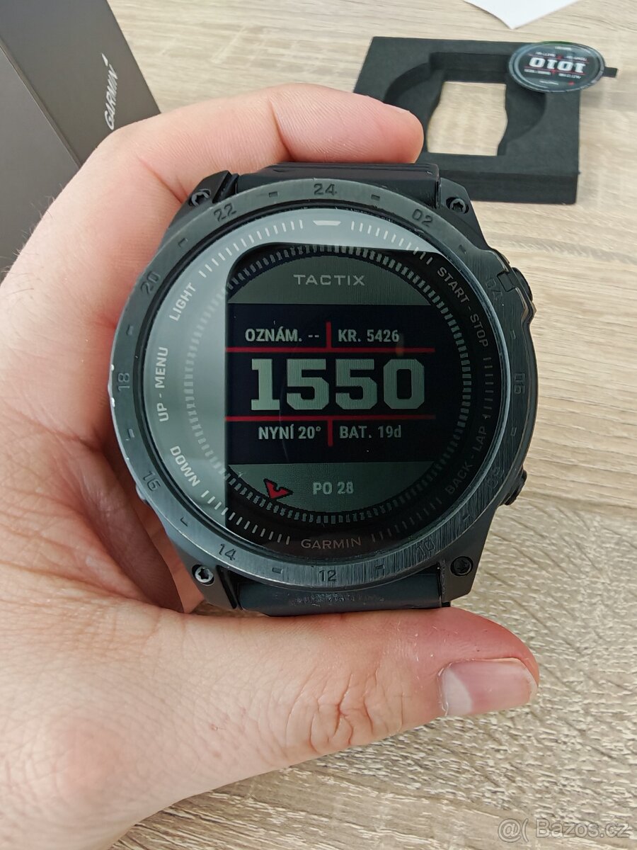 Garmin Tactix 7 sapphire