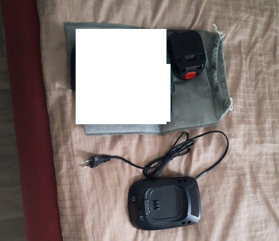 bosh baterie aku 14 v + nabíječka
