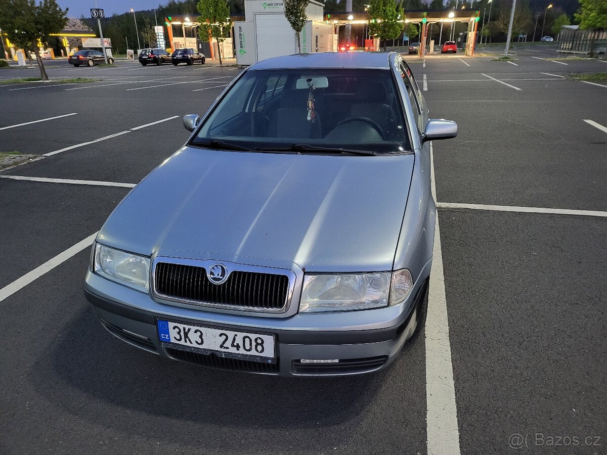 Škoda octavia  1.9 TDI 66kw 2002