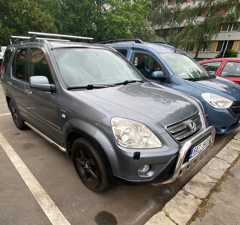 Honda CR-V, 2005, 4x4, plyn+benzin