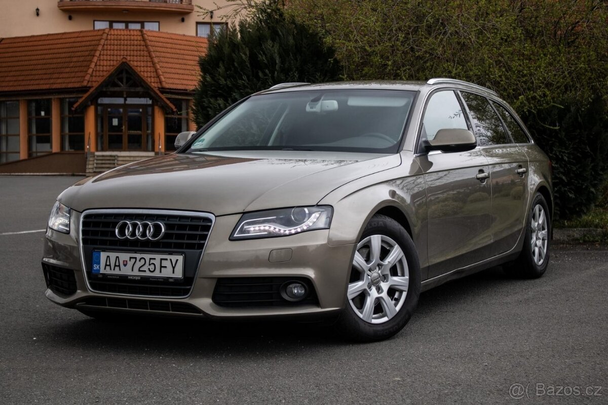 Audi A4 Avant 2.0 TDI 136k