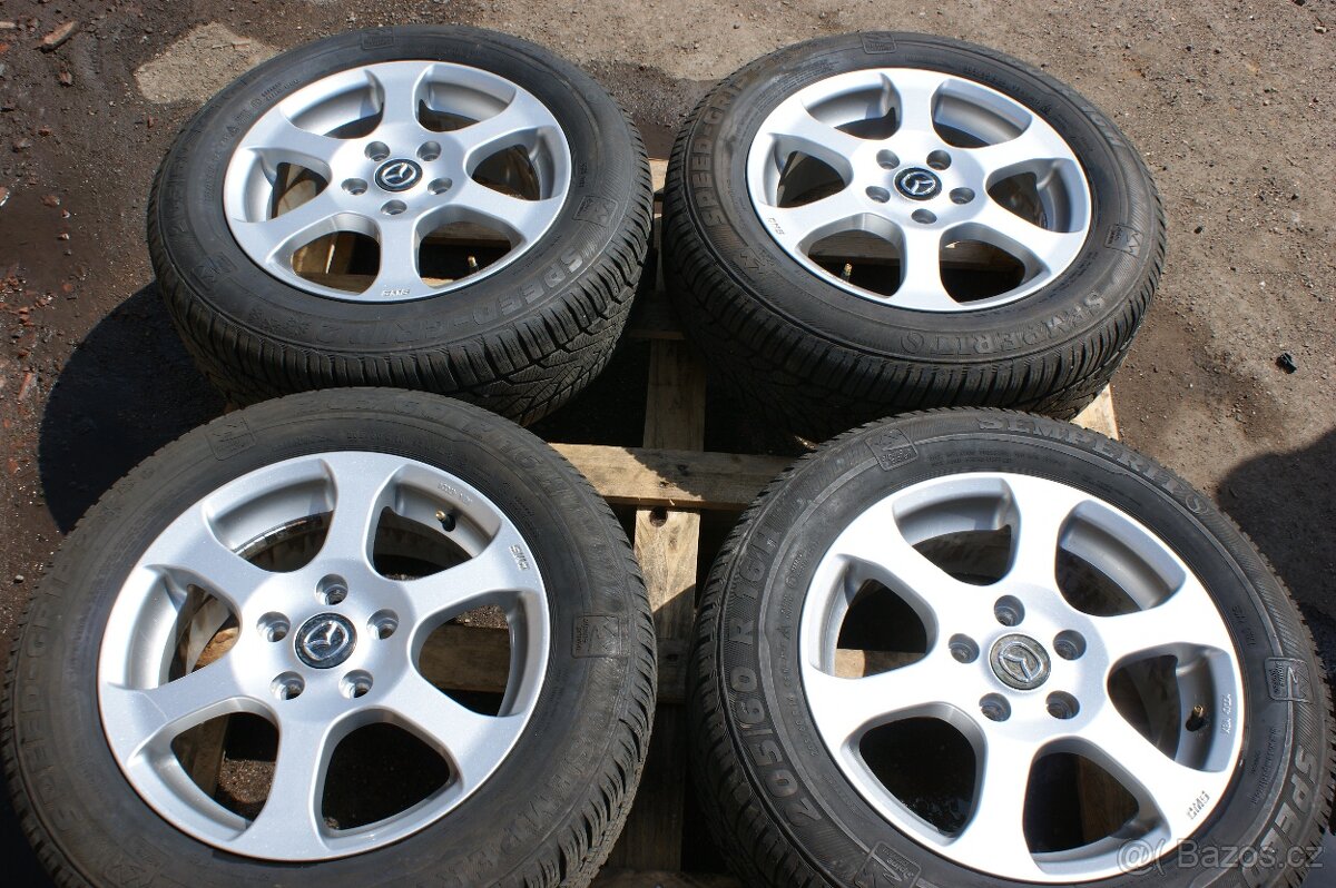 R16 alu kola 5x114,3 5x114 Honra Hyundai Mazda Kia atd.