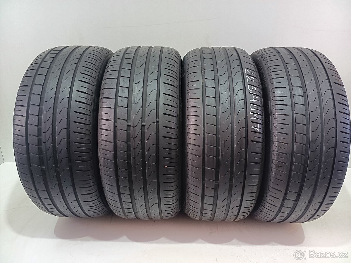 Letní pneu 225/45/17 Pirelli