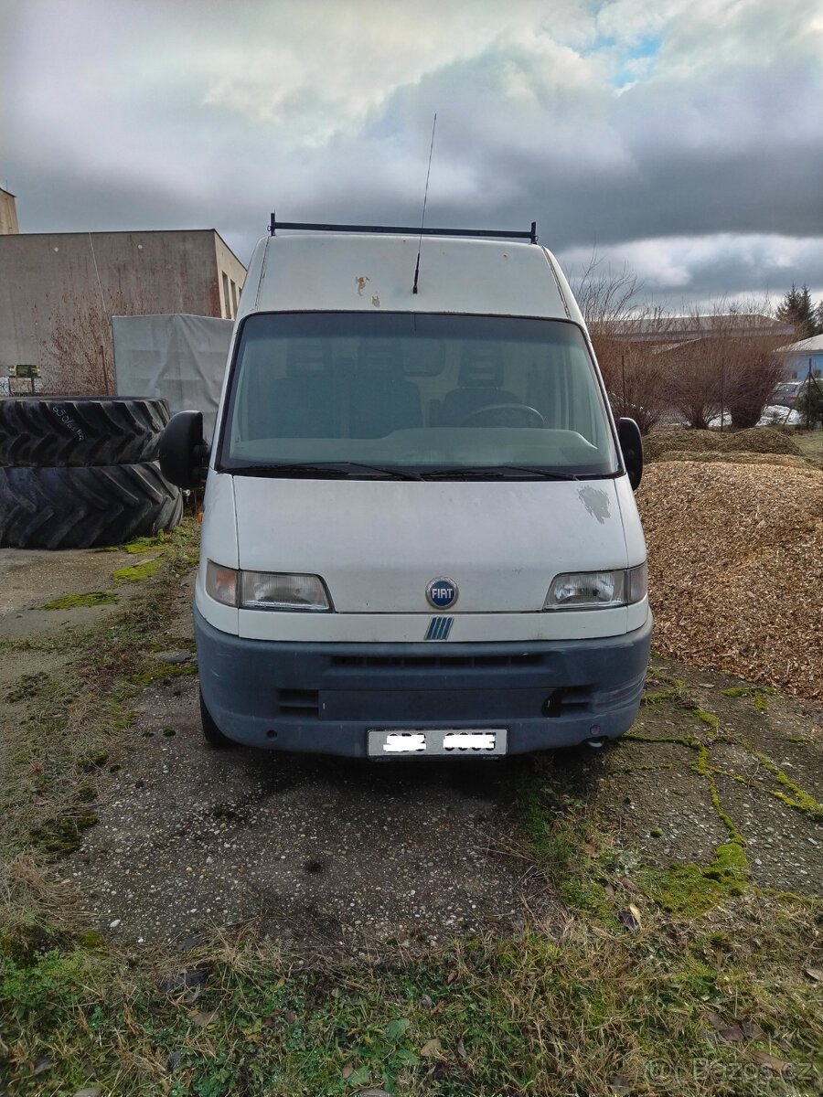 Fiat Ducato 2,8 JTD Max na náhradní dily
