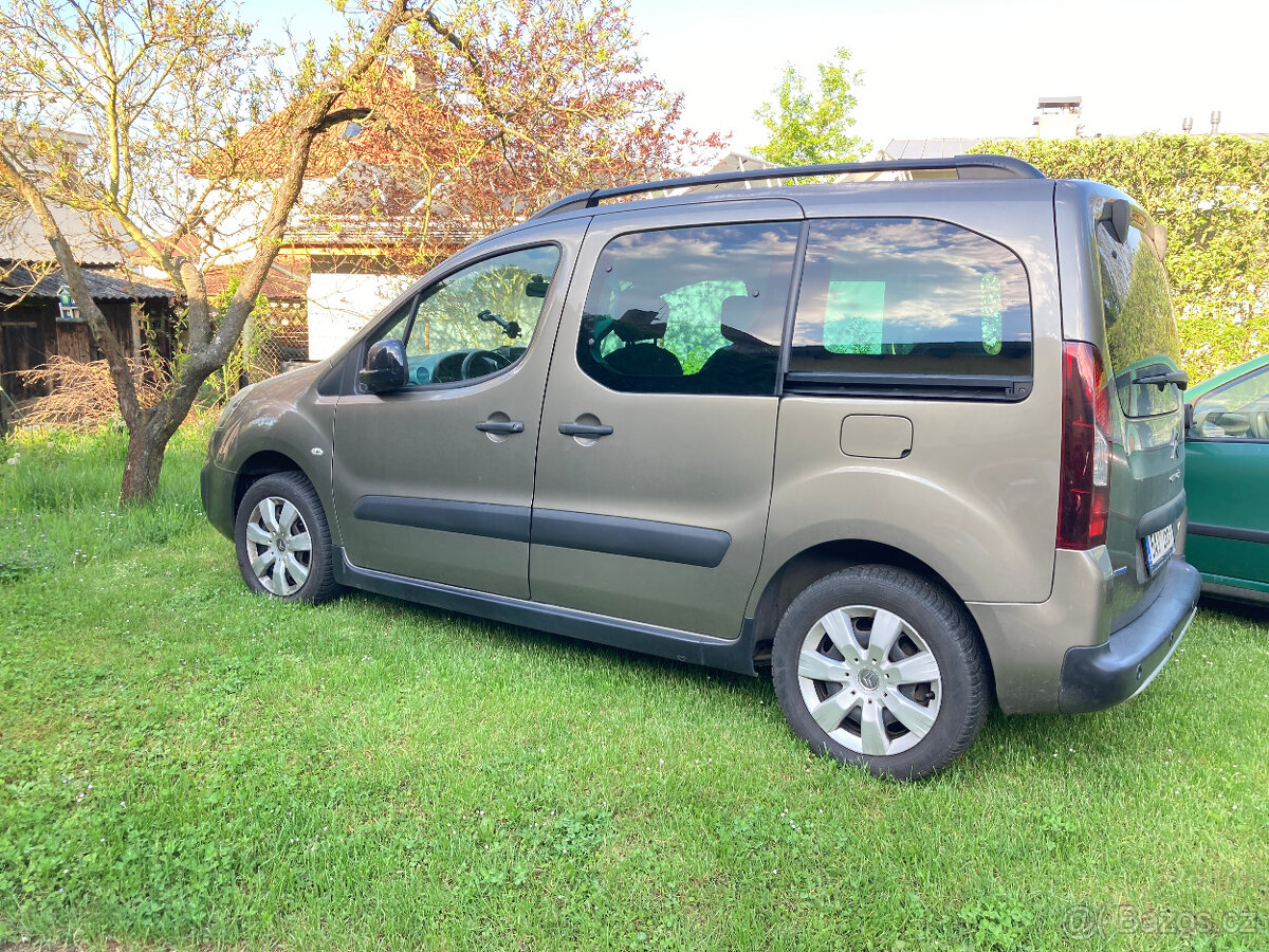CITROEN BERLINGO 1,6HDI 88KW 2016 NEPOJÍZDNÝ